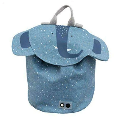 Afbeelding van Trixie Rugzak MINI Mrs. Elephant Schooltas Boekentas Kind Dieren