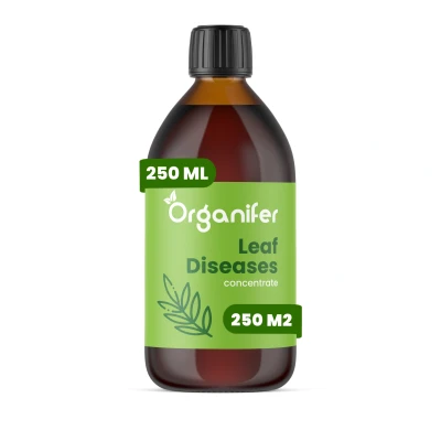 Afbeelding van Organifer Leaf Diseases Bladziekten Concentraat 250 ml voor m2
