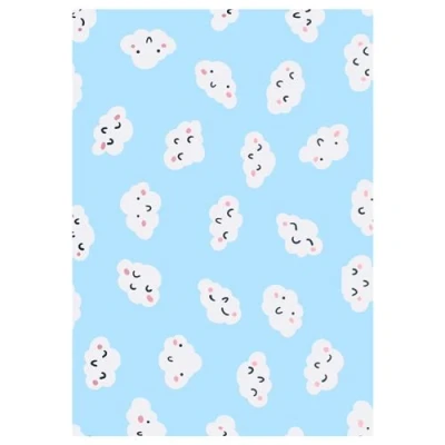 Afbeelding van Vloerkleed met print 160x230 cm stof meerkleurig