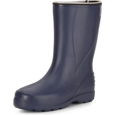 Afbeelding van Ladeheid LA DW Beam Dames Regenlaarzen Rubber Laarzen EVA Marineblauw 9482 39