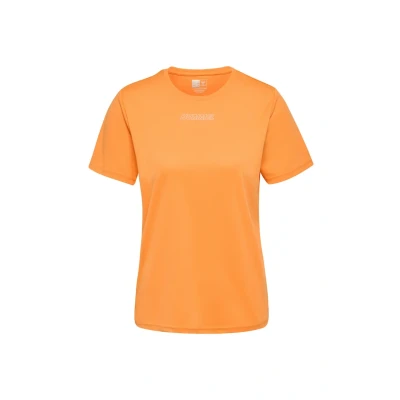 Afbeelding van Hummel TOLA Sport Tshirt, Dames, Maat: 34, Blazing orange