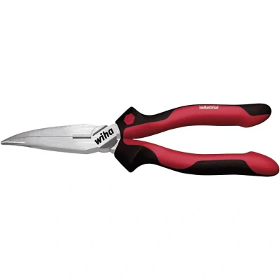 Afbeelding van Wiha 32324 Werkplaats Platte rondbektang 40 gebogen 160 mm
