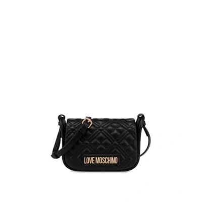 Afbeelding van Love Moschino JC4139PP1MLA0000, schoudertas dames, zwart, unica, Taglia unica