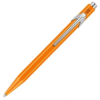 Image de CARADACH POPLINE STYLO BILLE FLUO ORANGE