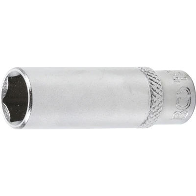 Afbeelding van BGS Dopsleutel zeskant, diep 1/4&quot; 7/16&quot;