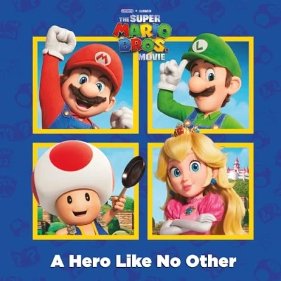 Afbeelding van Pictureback(R) A Hero Like No Other (Nintendo and Illumination present The Super Mario Bros. Movie)