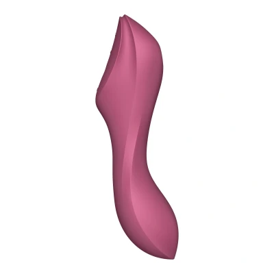 Afbeelding van Satisfyer Curvy Trinity 3 Rood