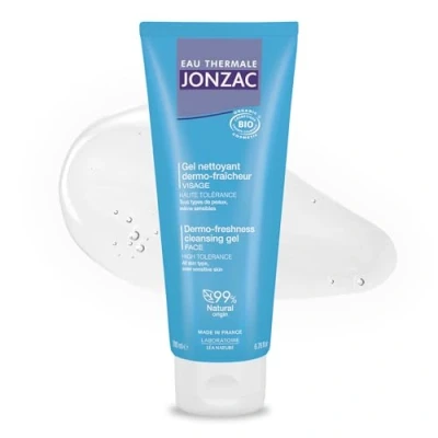 Afbeelding van Eau Thermale Jonzac Organic Dermo frisening Cleansing Gel 200 ml