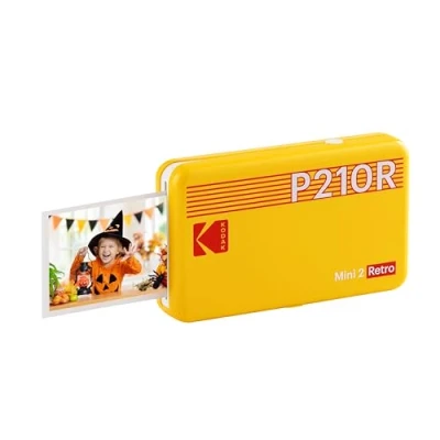 Image de KODAK Mini Retro 2 P210 Imprimante Connectee ( 53 x 86 cm Bluetooth)