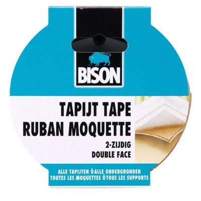 Afbeelding van Bison tapijttape 2 zijdig