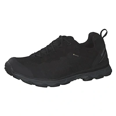 Afbeelding van Meindl 5111 ACTIVO SPORT GTX Heren wandelschoenenVrije tijdsschoenenWandelschoenen Kleur: Zwart Maat: 43