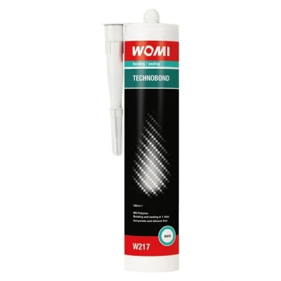Afbeelding van Womi W217 Technobond Wit 290ml 5570217