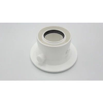 Afbeelding van Remeha Ø60/100 concentrische rookgasadapter Calenta Ace. Artikelnr: S100765