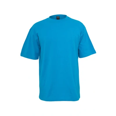 Afbeelding van Urban Classics TALL Tshirt basic, Heren, Maat: 5XL, Turquoise