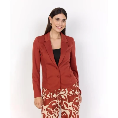 Afbeelding van Soyaconcept Blazer Daniela Rood XL