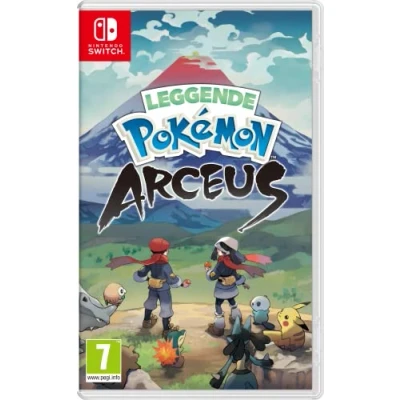 Afbeelding van Nintendo Leggende Pokémon: Arceus, Switch, RP (Rating Pending), Fysieke media