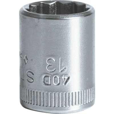 Afbeelding van Stahlwille 40 D 14 01030014 Dubbel zeskant Dopsleutelinzetstuk mm 1/4 (6.3 mm)