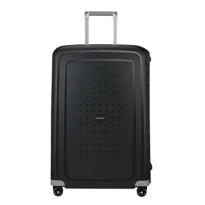 Afbeelding van Samsonite S&#039;Cure Spinner 75 black Harde Koffer