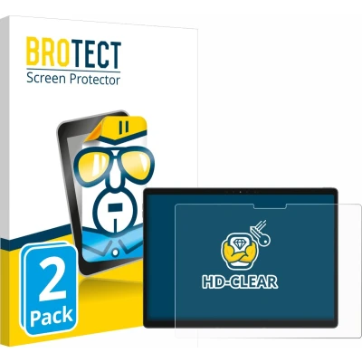 Afbeelding van BROTECT Screenprotector voor Dell Latitude 7320 Detachable Folie Beschermfolie transparant (2 Stuks)