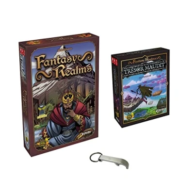 Afbeelding van Fantasy Realms Set + Treasury Extension 1 Blumie flesopener (Fantasy Treasury)