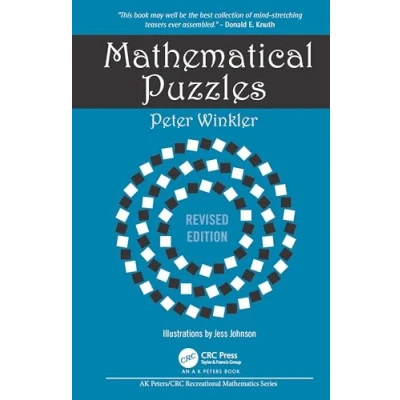 Afbeelding van AK Peters/CRC Recreational Mathematics Series Mathematical Puzzles