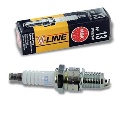Afbeelding van NGK 5339 Bougie M14 x 1,25 SW: 20,8 mm MITSUBISHI: GALANT 3, COLT 2, 4, OPEL: Kadett E Convertible, Ascona C Saloon, Caravan