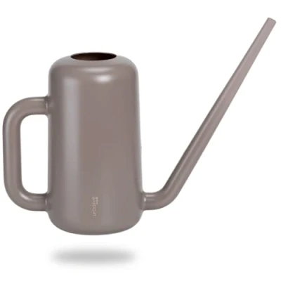 Afbeelding van Gieter Pilea kunststof 1,8 liter Taupe