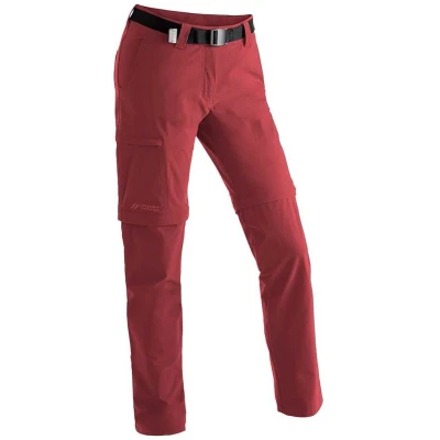 Afbeelding van Inara Slim Wandelbroek Dames Sundried Tomato 600 20 Rood