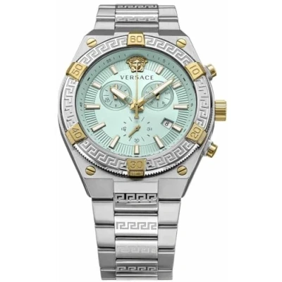 Afbeelding van Versace VESO01223 Polshorloge Heren Kwarts Sporty Greca