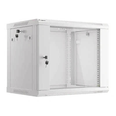 Afbeelding van Lanberg WF01 6409 10S rack 9U Wandrek Grijs