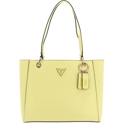 Afbeelding van GUESS Noelle Noel Tote Damestas, Geel.