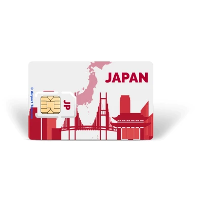 Afbeelding van eSIM Japan Unlimited 30 Dagen Data Prepaid Met Snel 4G/5G Internet En Bellen Op Reis In Airport Telecom