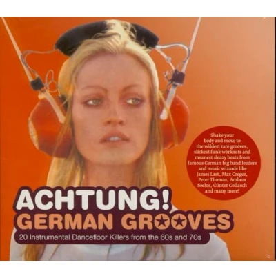 Afbeelding van Various Artists Achtung! German Grooves (CD)