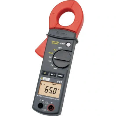 Afbeelding van Chauvin Arnoux F65 Stroomtang Digitaal CAT III 600 V Weergave (counts): 10000