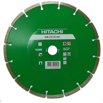 Afbeelding van HIKOKI 752802 diamant zaagblad 125 x 22,2 7mm type universeel gesinterd