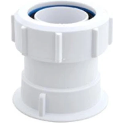 Afbeelding van Kunststof overgangstuk PVC 40 naar lood 11/2