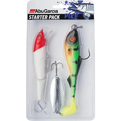 Afbeelding van Abu Garcia Starter Pack Pike Kunstaas Set (3pcs) pakket