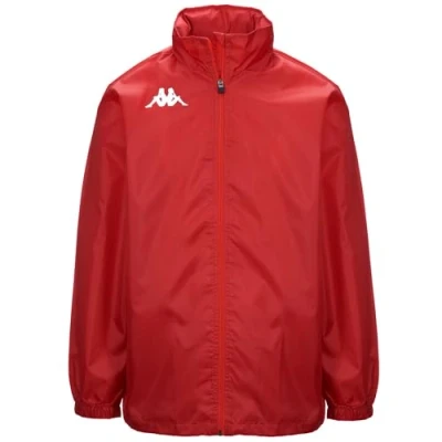 Afbeelding van Kappa Wister Uniseks jas voor volwassenen, Rood
