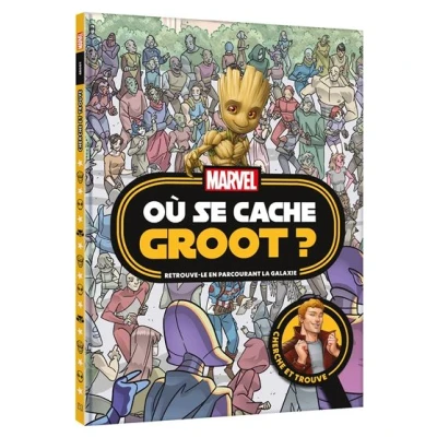 Image de MARVEL Où se cache Groot ? Cherche et trouve