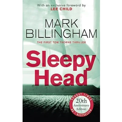 Afbeelding van Sleepyhead the 20th anniversary edition of gripping novel that changed crime fiction for ever Tom Thorne Novels