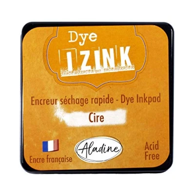 Afbeelding van INKPAD IZINK DYE ORANGE CIRE