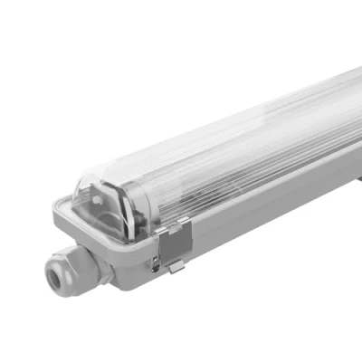 Afbeelding van Ledvion LED TL Armatuur, 60CM, 7W, 6500K, 1120 LumenIP65, Inclusief Buis