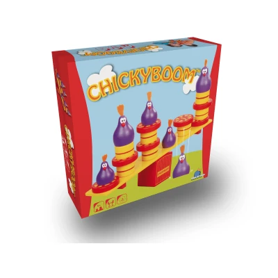 Afbeelding van Chickyboom (NL/EN/FR/DE)
