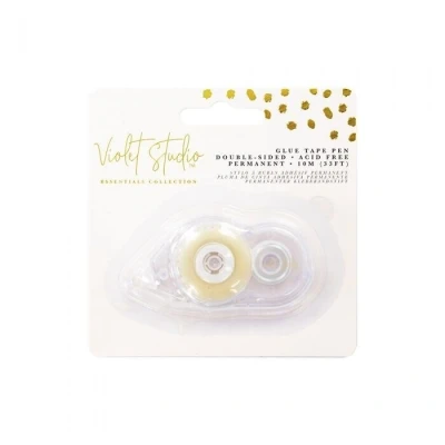 Afbeelding van Violet Studio Permanent Glue Tape Pen 10 mtr