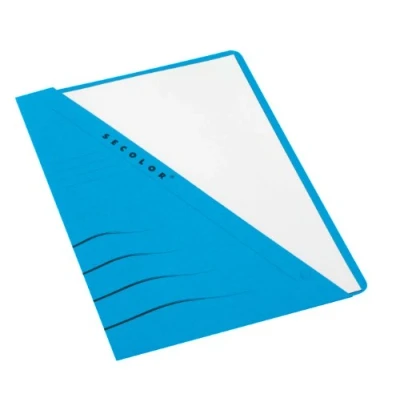 Afbeelding van Secolor Insteekmap pak 10 stuks blauw