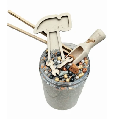 Afbeelding van SensoryFun PourAndPlay Pot Construction