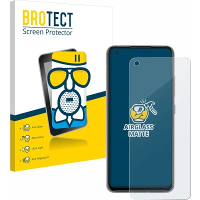 Afbeelding van BROTECT Screenprotector voor ASUS ZenFone 8 Folie Beschermfolie Beschermglas matte