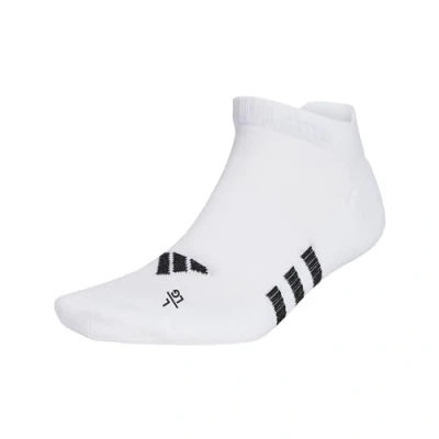 Afbeelding van adidas Performance Gevoerde Korte Sokken 3 Paar Unisex Wit 34 36