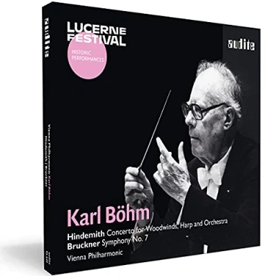 Afbeelding van Vienna Philharmonic, Karl Böhm In Lucerne With Bruckner&#039;s Seventh And H (CD)