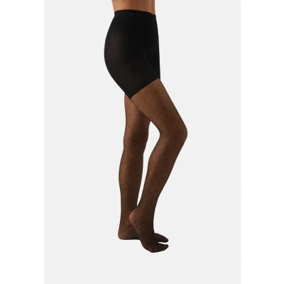 Afbeelding van Magic Bodyfashion 20 DEN SEXY DOTS Panty, Dames, Maat: Small, Black